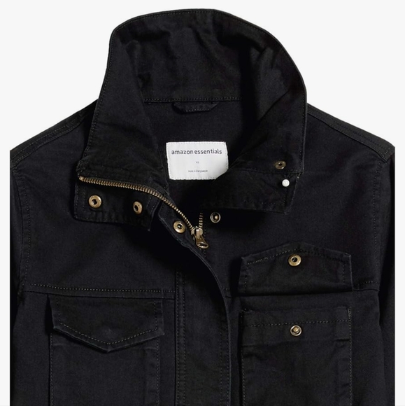 Amazon Essentials Utility Jacket - EUC - Picture 4 of 16